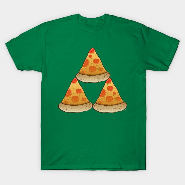 TRIPIZZA T-Shirt by FernandoSala